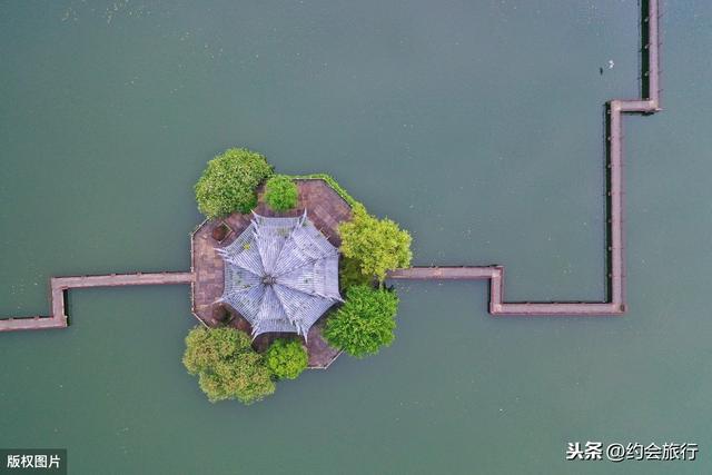 趣旅游▲五一小长假去武汉东湖绿道骑行，在百花与山水间探秘江城绮丽之春