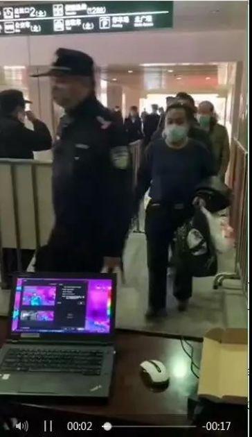 [新华网客户端]中国联通在全国提供5G+热成像人体测温方案 筑牢疫情防控第一道防线