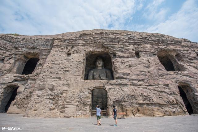 #玩乐足迹#解锁中国石窟艺术的伟大奇迹—大同云冈石窟