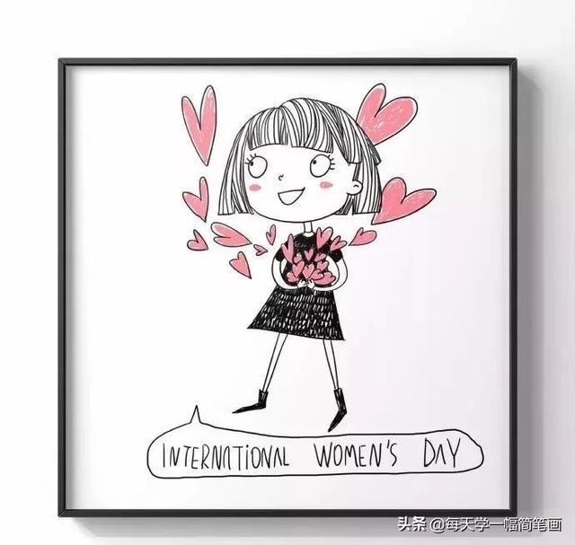 超级宝妈▲这么多可爱的小女孩每一个都很爱啊快收藏了慢慢画