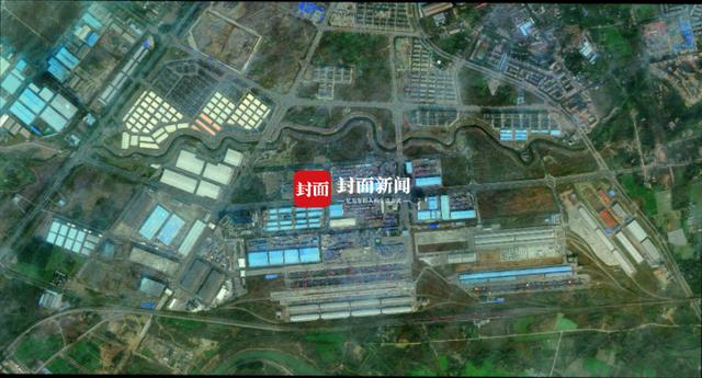 国际|50万米高空看成都国际铁路港生长史