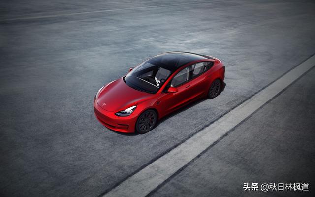 特斯拉 Model 3上市，外观小改，性能提高，续航里程更长