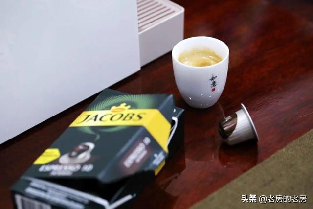 心想胶囊咖啡机体验，老板的办公桌上不应只有茶具