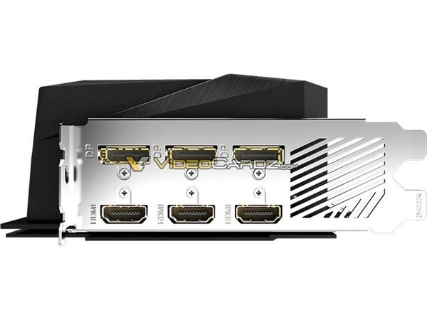 最特殊的RTX 3060 Ti：三个HDMI、三个DP接口