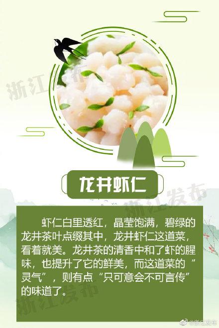 浙江|浙江的春日美食来啦！让你隔着屏幕咽口水