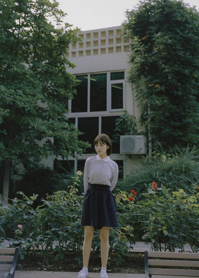 「时尚迪科」日系路线怎么走？“康康”沈月日常造型，教你轻松玩出小清新