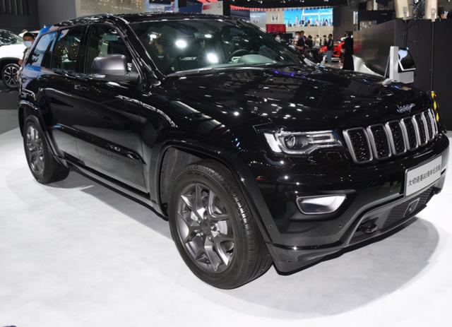 为销量，大切诺基跌至41万，V6+8AT，完胜三菱帕杰罗