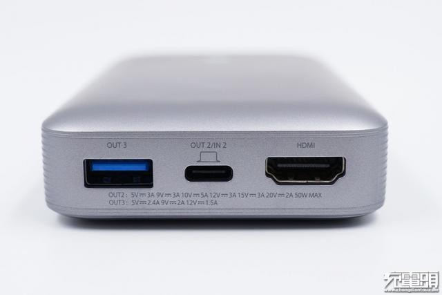 自带HDMI支持4K视频拓展，紫米多功能充电宝深度评测