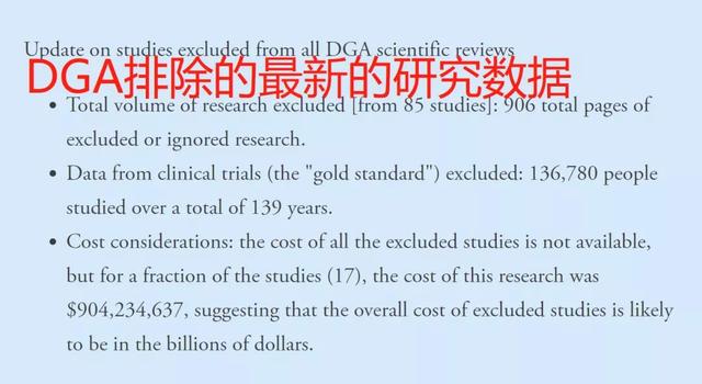 美国2020膳食指南发布，遭到众多专家质疑，黑幕太多了