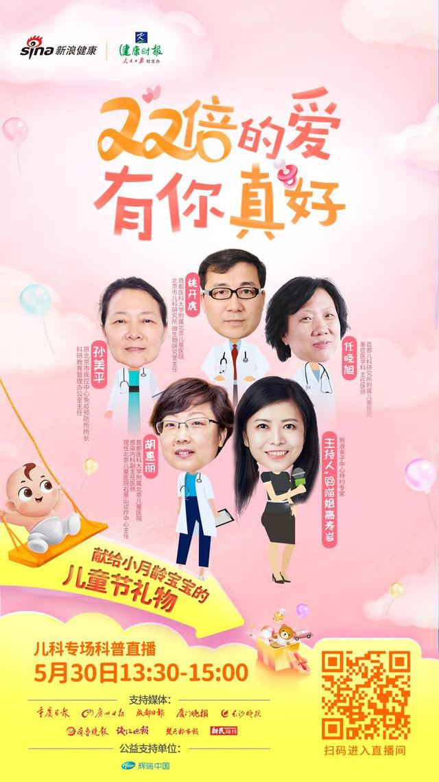 你的育儿经|这个六一儿童节,有儿科及妇幼专家贴心守护,双倍的爱,有你真好