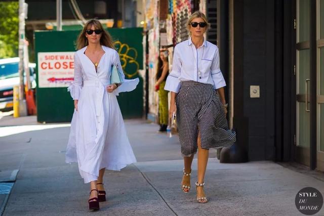 时尚探究社今夏穿裙子千万别配这四双鞋,简直丑哭啦