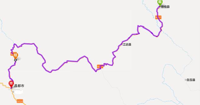 世界那么大■2018年西藏新疆39天自驾游第五天（四川德格——西藏昌都）