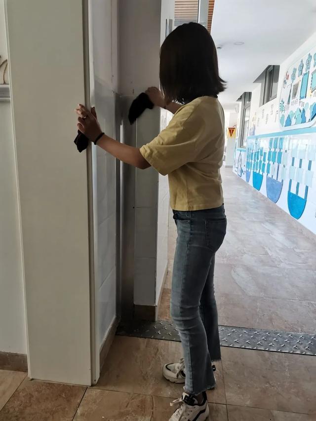 [你的育儿经]济宁市「济阳教育｜开学季」“疫”尘不染，待你回家——记兴隆街幼儿园开学准备篇