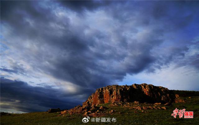 光明网：“云上草原”孟布拉克