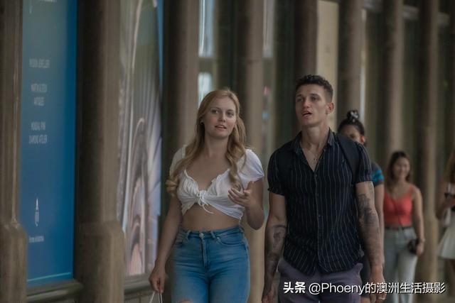 怼人一时爽，一直怼人一直爽，悉尼街头怼人街拍