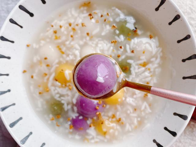 冬至必吃的汤圆，3种不同口味，你更喜欢哪一种？好看好吃有营养