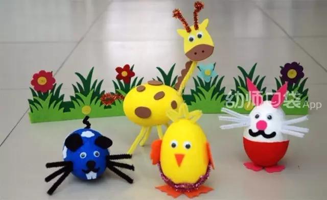 你的育儿经■15个鸡蛋玩法，分分钟让孩子成为艺术大师！