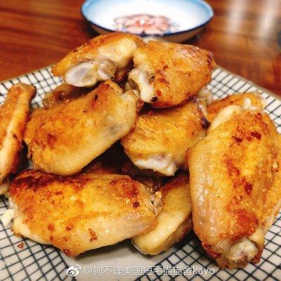 盐焗翅中（不粘锅香煎版）这样做，解馋堪比红烧肉