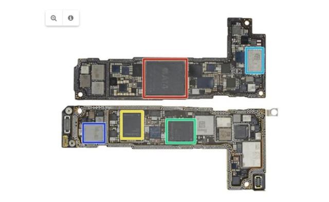 iPhone 12两款机型拆解：部分零件可互换 用料基本无差距