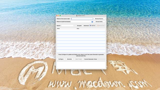 CMake for Mac(编译工具)