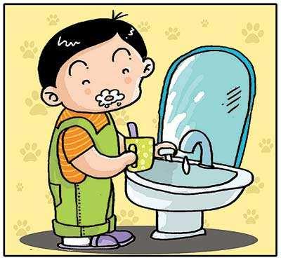 怎样说,怎样做,才能让孩子自觉讲卫生?
