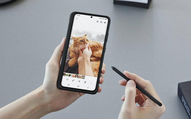 三星在Galaxy S21 Ultra中加入了S Pen 但令人感到疑惑