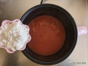 【你的育儿经】1岁以上宝宝辅食，开胃零食番茄糕，解腻助消化，做法简单零失败