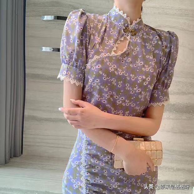 时尚迪科今年夏天来点特别的可好？旗袍？短裙？蕾丝？这么穿个性爆表！