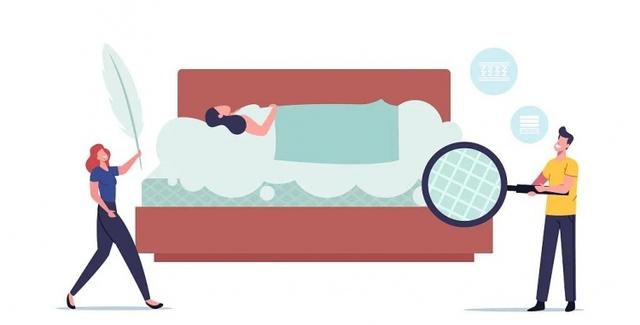 床垫|硬床好还是软床好？睡错的人腰都被害惨了……