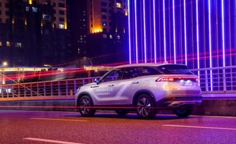 大空间SUV：BEIJING-X7打造越级大空间