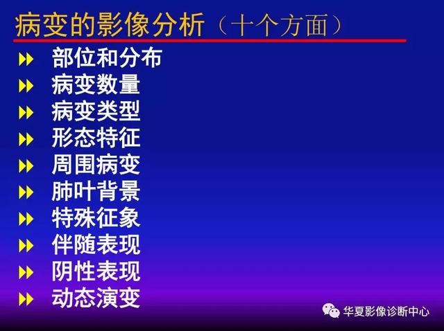 肺间质性疾病的解剖、病理、影像分析