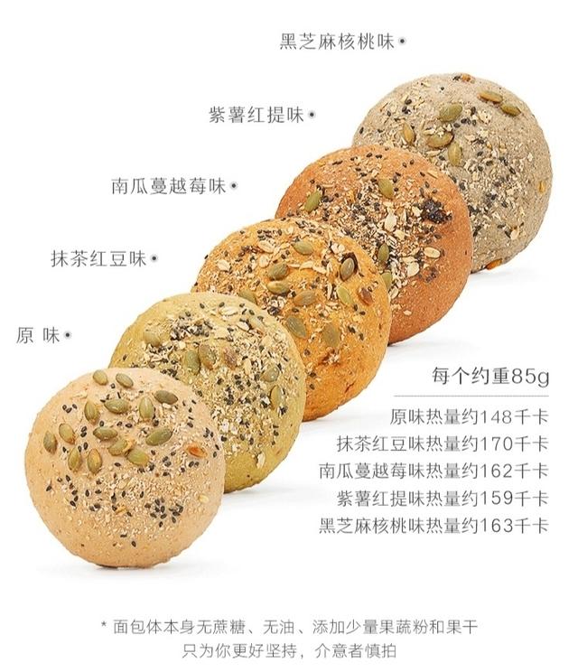 最近这3款面包火了，虽说口感粗糙，但低卡饱腹，适合冬天吃