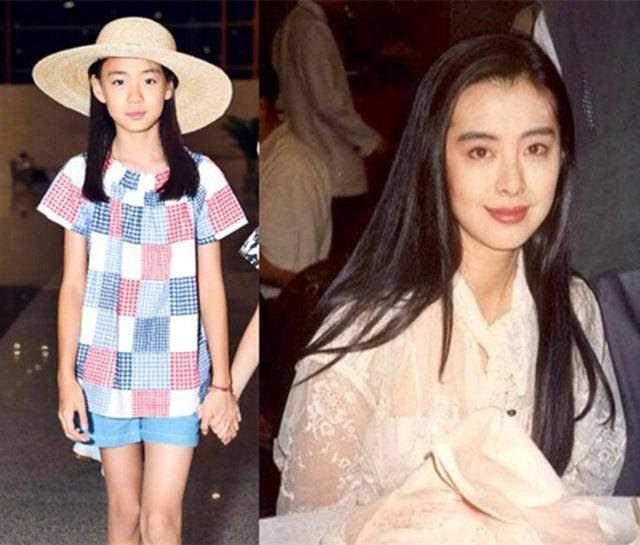 清心醉人|有种择优遗传叫佟大为女儿，撞脸王祖贤，堪称最美星二代