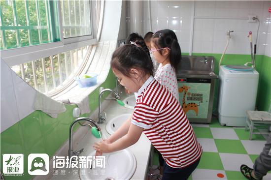 光明网|全力以“复”济宁市任城实验幼儿园开园了
