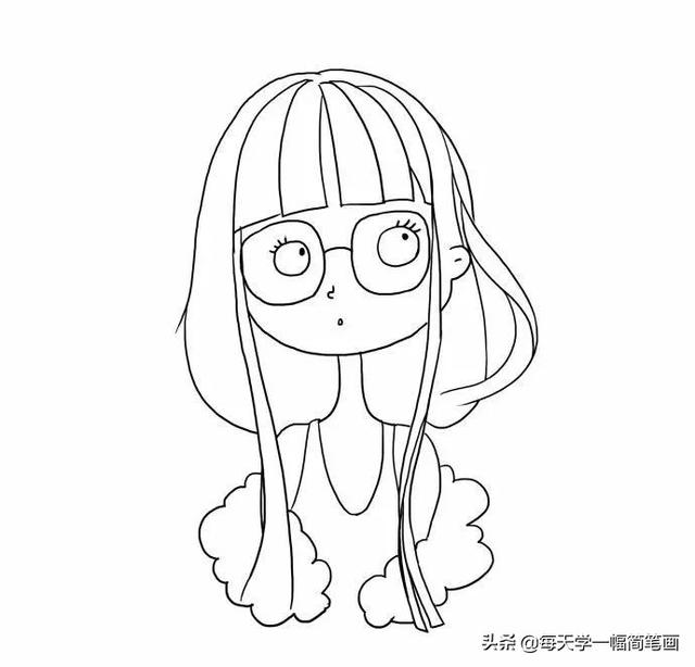 超级宝妈▲这么多可爱的小女孩每一个都很爱啊快收藏了慢慢画