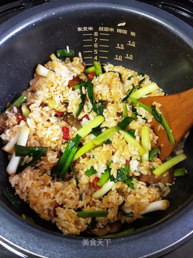 等了一年的腊肉，忍不住想尝尝鲜！味道醇香，百搭又下饭