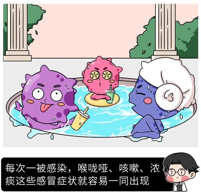 感染|春季咽喉不适千万别硬撑，严重可诱发肺炎
