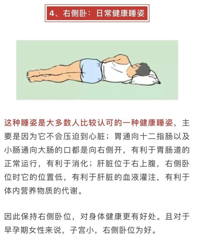 睡姿不对,迟早遭罪!哪种睡觉姿势最好?