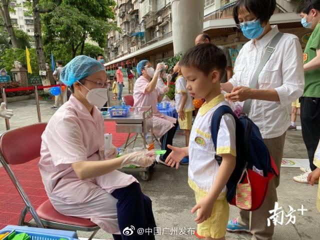 光明网|入园可摘口罩！广州幼儿园返园复学
