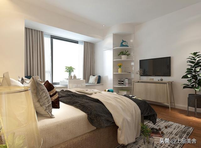 让人长见识的装修，150㎡北欧风格，全屋简单具有设计感还高级