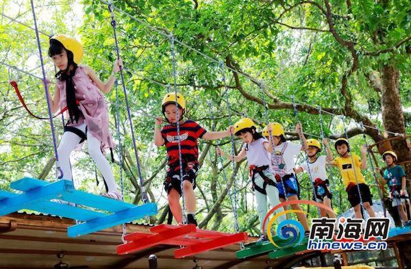 「玩乐足迹」踏春出游季 海口景区推出门票5折等优惠