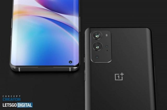 设计师分享OnePlus 9 Pro 5G智能机概念渲染视频
