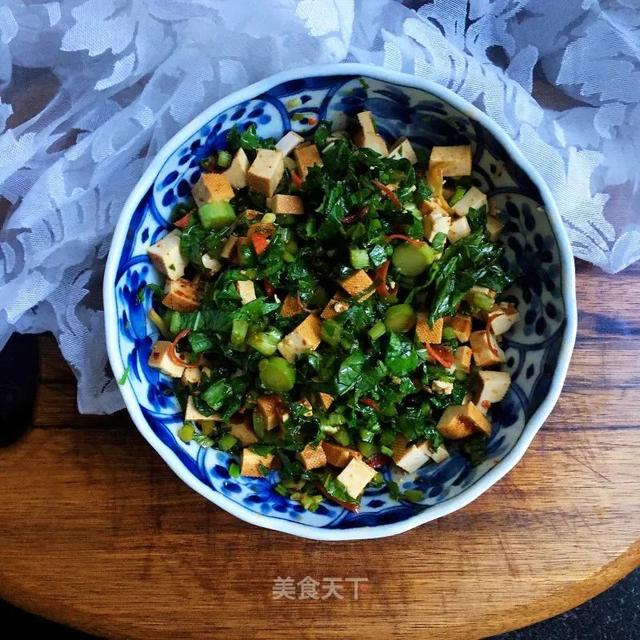 雪菜这样做才最解馋！味道咸鲜，下酒又下饭，真的太香了