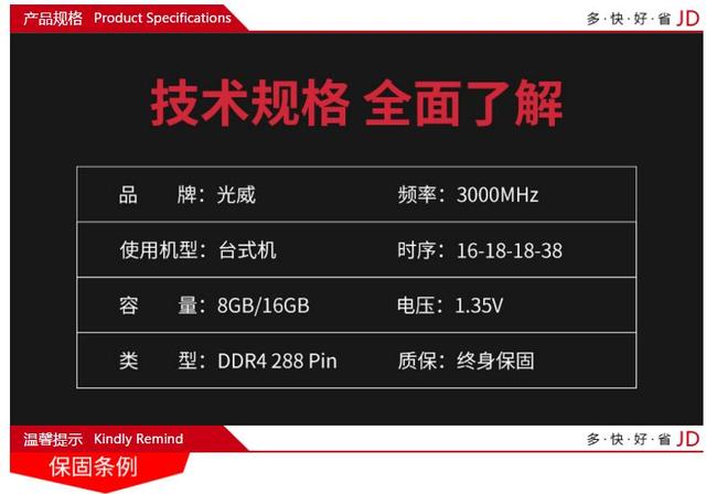 纯中国芯高频内存今晚突然发力爆降20%，洋品牌是否跟风降价？