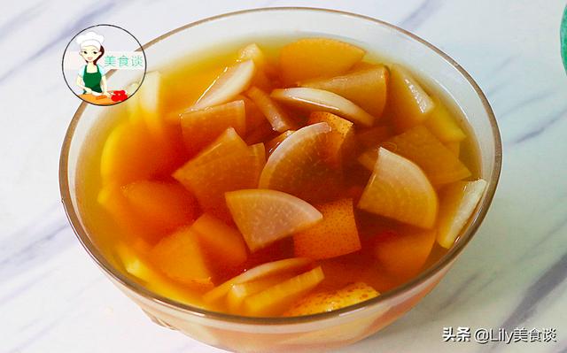 冬天吃萝卜赛人参，拿来这样煮，味道太棒了，做法简单，营养美味