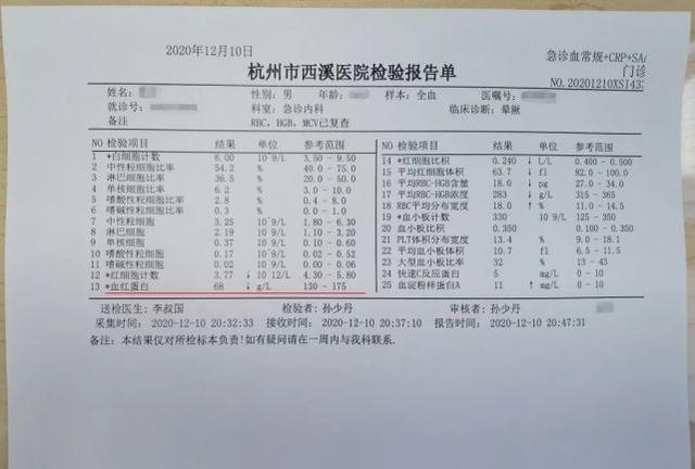 30岁男子突然中度贫血，怎么也没想到是这个原因