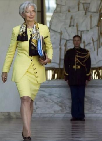 乔伊|外媒盘点那些掌管世界经济的“铁娘子”——