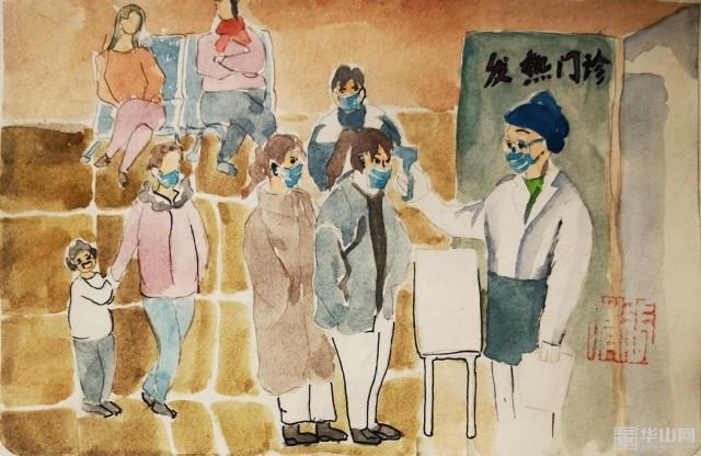 超级宝妈▲临渭区教师张倩 苌利娜：用绘本解读病毒