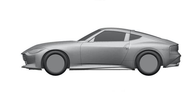 日产Z系列跑车量产版专利图 明年正式推出