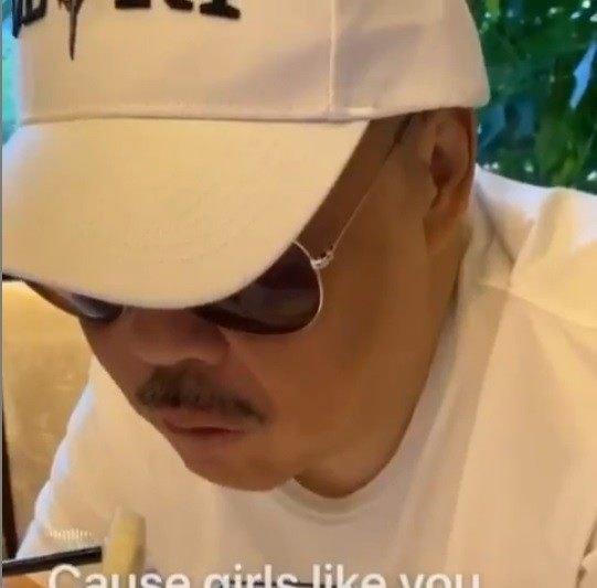 蜜糖|张柏芝罕见晒父亲视频：女儿想满足父亲的一切，祝福他节日快乐